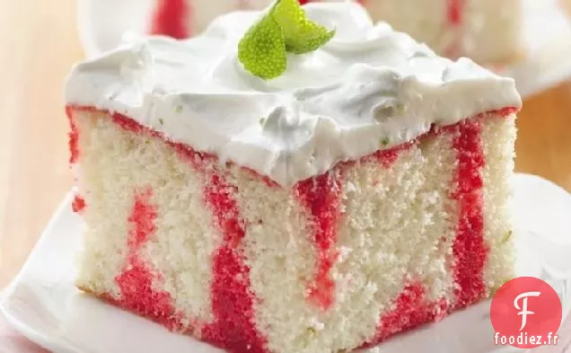 Gâteau aux Cerises à la Limeade