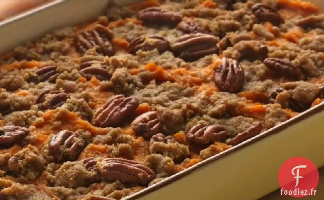 Streusel - Patates Douces aux Pacanes