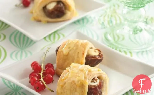Rouleaux de Dattes Farcis