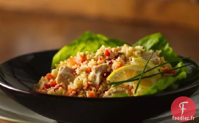 Salade de Poulet et Couscous Confettis