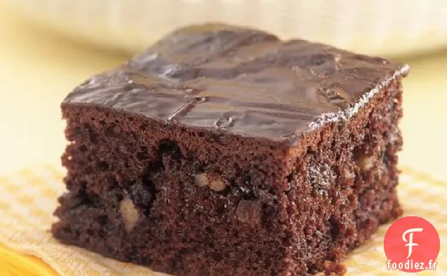 Gâteau au Chocolat Et Au Miel