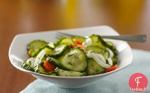 Cornichons Faciles pour Réfrigérateur