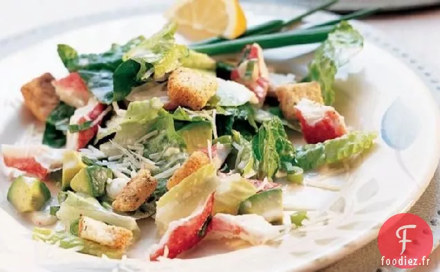 Salade César aux Fruits de Mer
