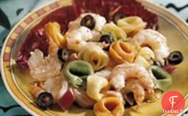 Salade de crevettes Italiano (plus léger)