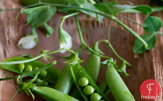 Recette De Sauté Aux Crevettes Et Pois Mange-Tout Ou Aux Pois Mange-Tout