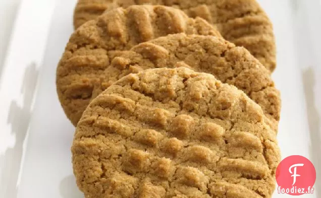 Biscuits Maigres au Beurre d'Arachide