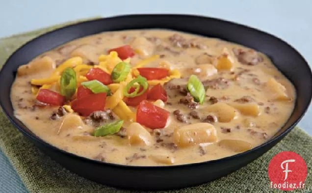 Chaudrée de Cheeseburger