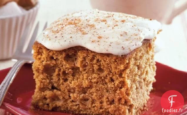 Gâteau Snack à la Mélasse de Pomme
