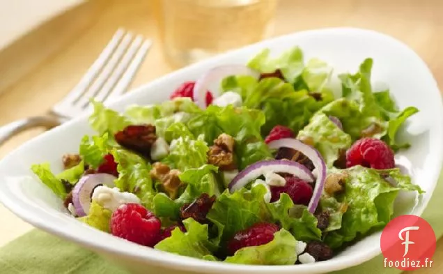 Salade de Framboises Printanières