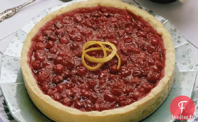 Tarte au Miel-Vin - Canneberge