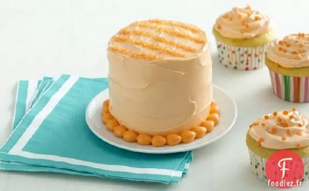 Mini Gâteau Smash Rayé