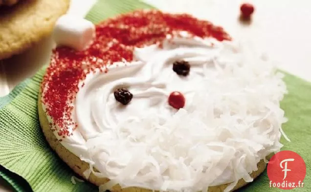 Biscuits Joyeux du Père Noël