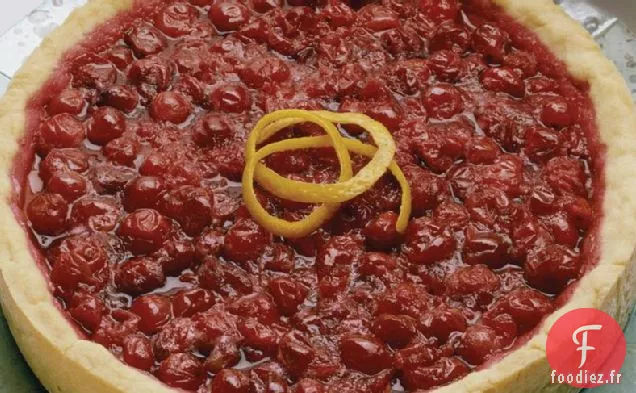 Tarte au Miel-Vin - Canneberge
