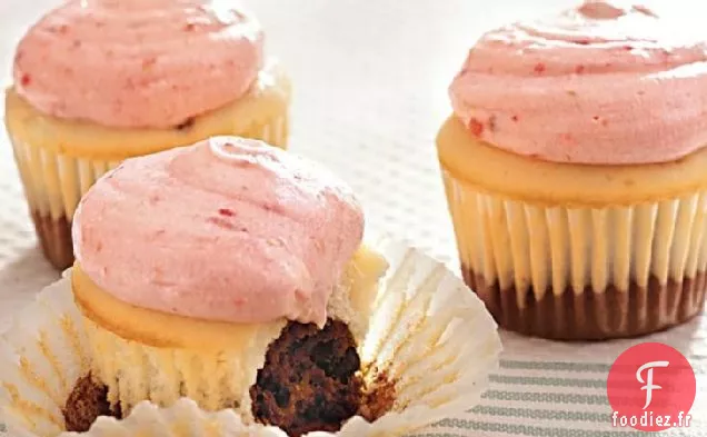 Cupcakes Napolitains Simples