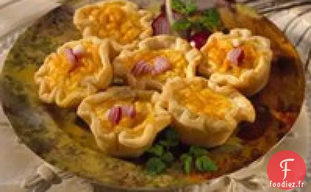 Tartelettes Aux Oignons Caramélisés