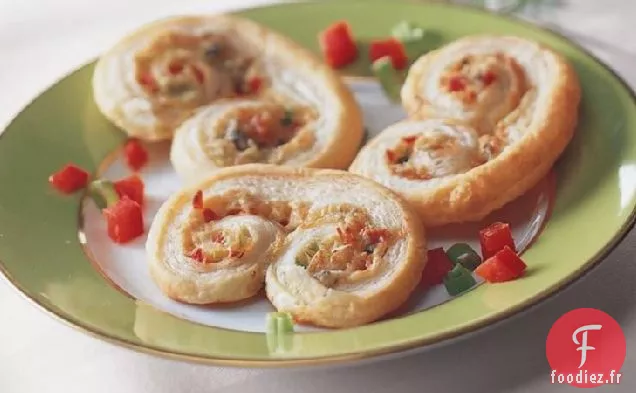 Palmiers au Fromage Stilton
