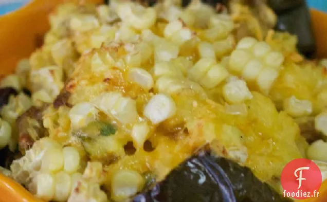 Piments Poblano Farcis aux Pommes de Terre