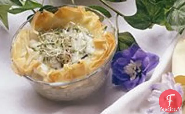 Jardin Phyllo Quiches