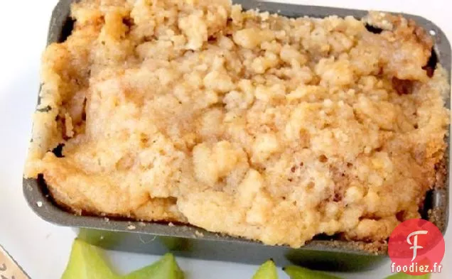 Gâteau au Café Croquant à la Citrouille
