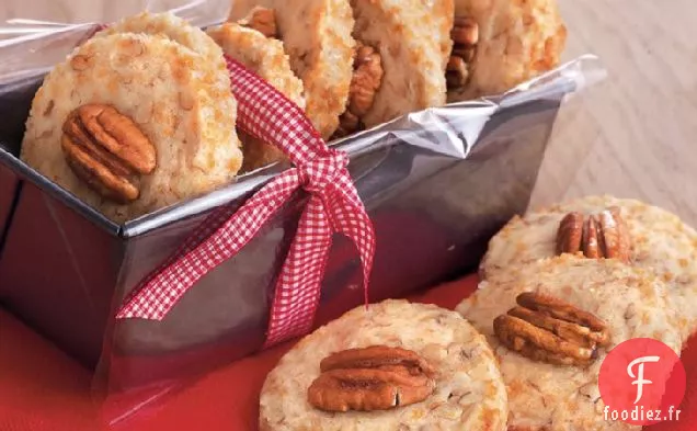 Sablés Aux Noix de Pécan à l'Érable