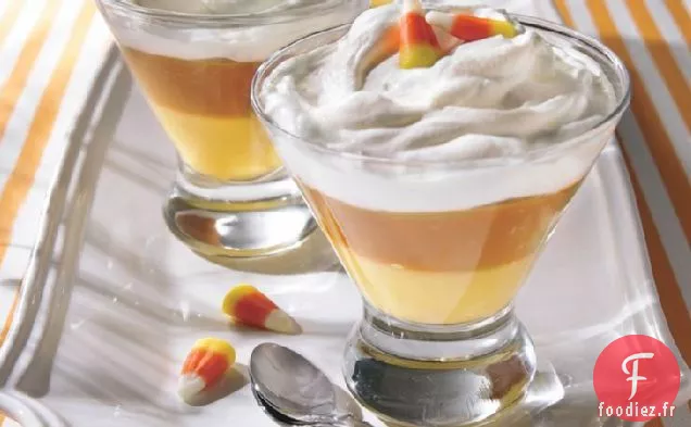 Puddings Crémeux au Maïs Bonbon