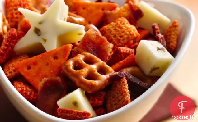 Mélange de Chex Lone Star