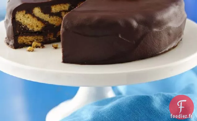 Gâteau aux Biscuits Au Chocolat