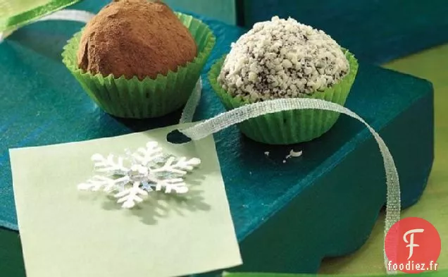 Truffes Cerise-Chocolat