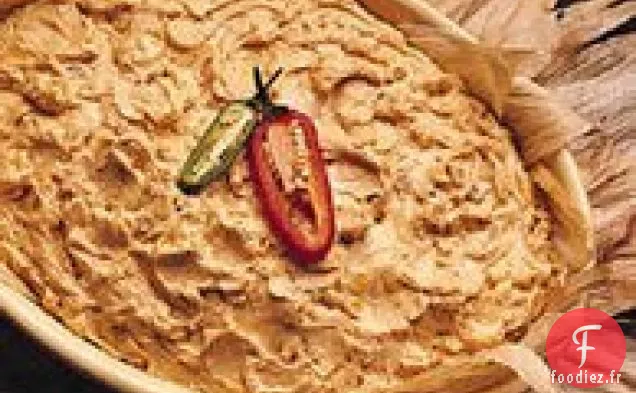Trempette au Maïs et aux Noix