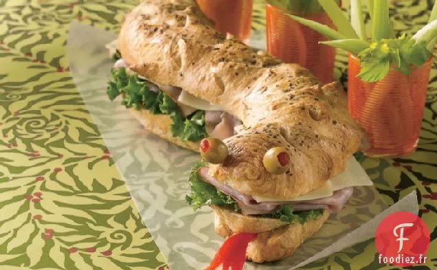 Sandwich Monstre Marin
