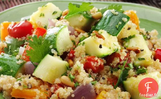 Quinoa Épicé au Cumin avec Légumes