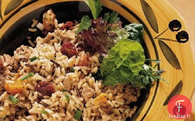 Riz au Poulet Fruité Pilaf