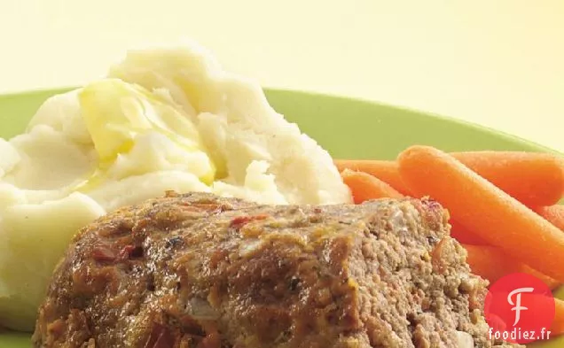 Pains de Viande Tomate-Basilic