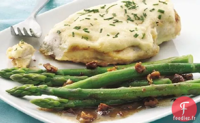 Asperges au Beurre de Noix Grillé