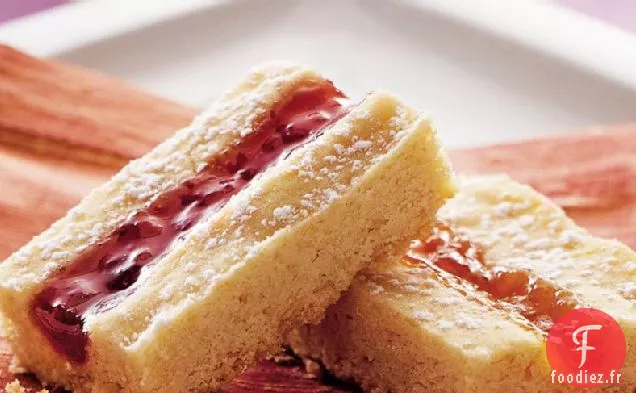 Confiture - Barres de Fruits Faciles