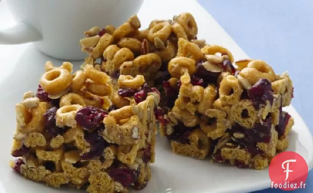 Barres Énergétiques Cheerios™ à la Banane et aux Noix