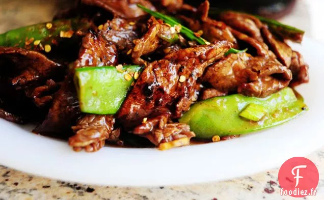 Boeuf aux Pois Mange-tout