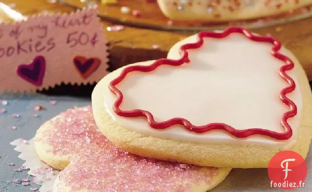 Biscuits Cœur de mon Cœur