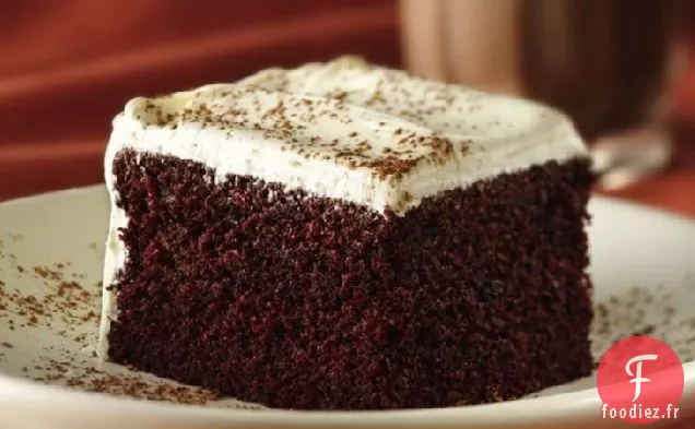 Gâteau de Velours Rouge Sans Gluten