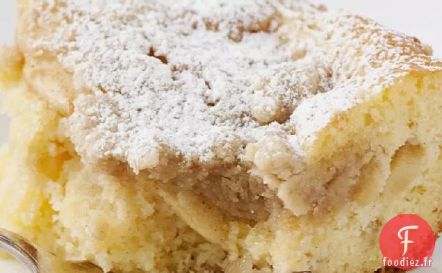 Gâteau à la Tarte aux Pommes