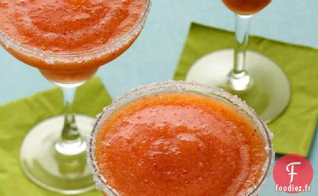 Margaritas à la Mangue Et aux Fraises
