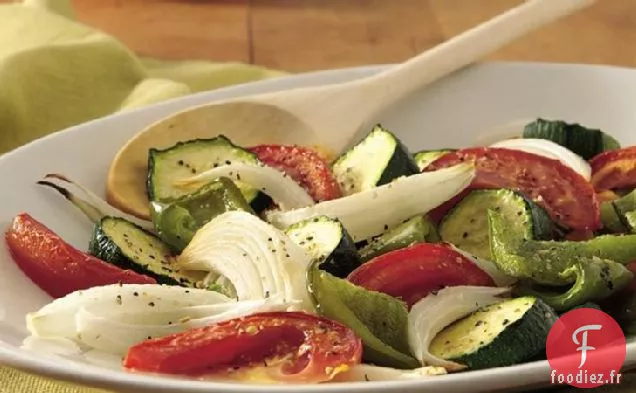 Récolte De Légumes Rôtis