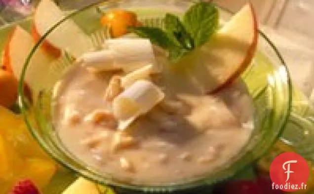 Sauce Chocolat Blanc-Amandes