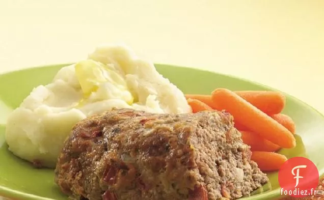 Pains de Viande Tomate-Basilic