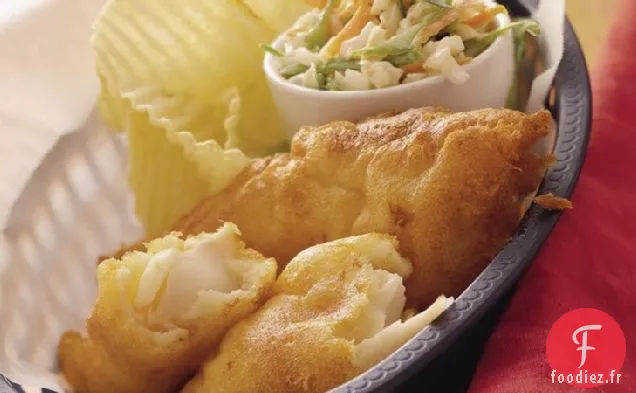 Poisson Battu à la Bière