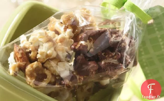 Maïs Caramel Enrobé De Chocolat
