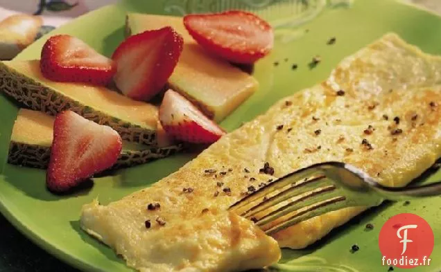 Omelette au fromage (Cuisson pour 2)