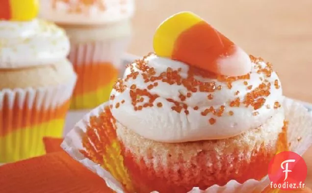 Gâteaux de Bébé de Maïs de Sucrerie