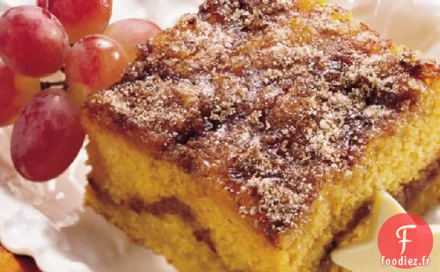 Gâteau au Café à la Citrouille et à l'Érable
