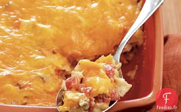 Casserole de Poulet King Ranch